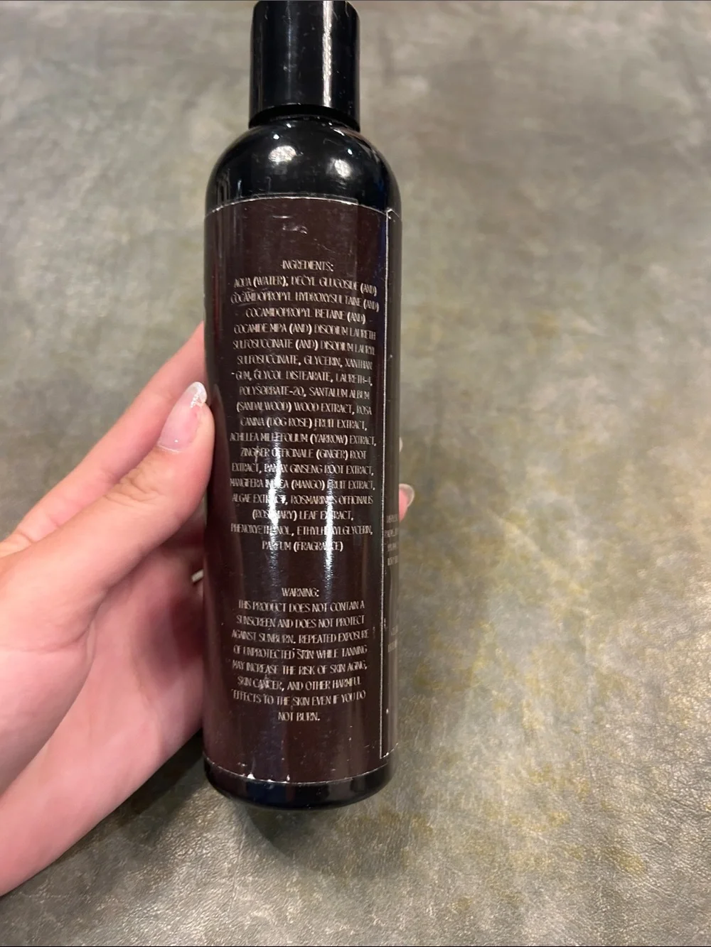 The Sunless Bar French Seventy-Five Body Wash